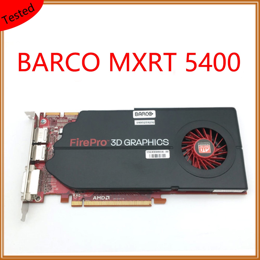 MXRT 5400 FirePro 3D GRAPHICS For BARCO Original Graphics Card, Support Medical Multi-screen, Display Card