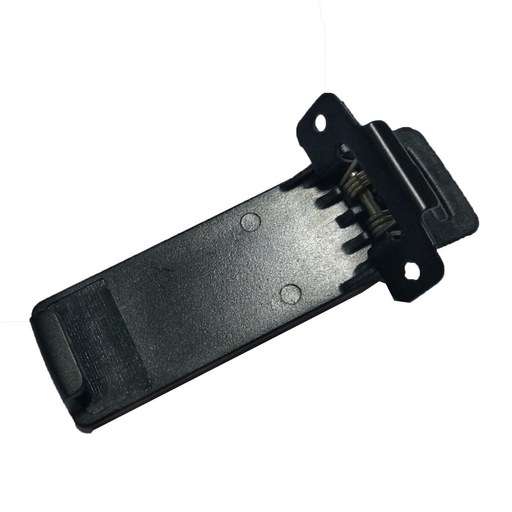 Original 1Pc Back Clip for BaoFeng UV-5R Belt Clip for 5RE Plus 5RA Clamp Mini Parts Radio Walkie Accessories