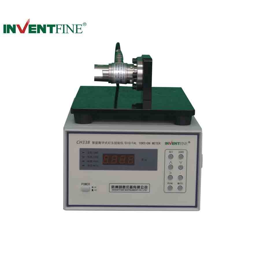 Inventfine CH338 Digital Rotational Torque Tester for the Measurement of Lamp Cap Torque Force Test