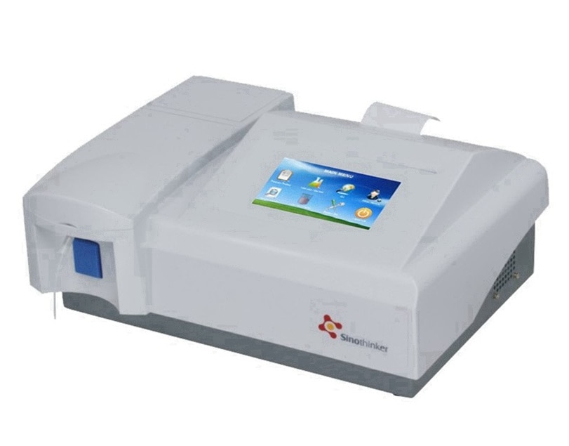 Cheap cbc blood test machine biochemistry analyzer with long guarantee