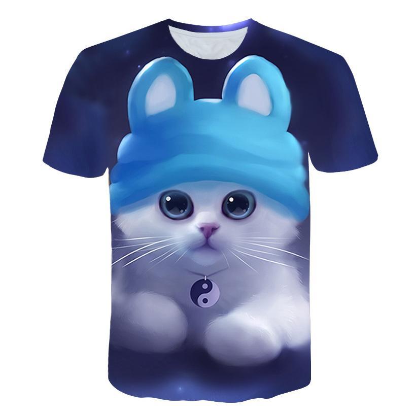 Cool Men 'S Csaual 3d T Shirt Men Women Indian Girl 'S Face T Shirts Ainimal Colourful Print T -Shirt Hallowmas Cosplay Tops Tee