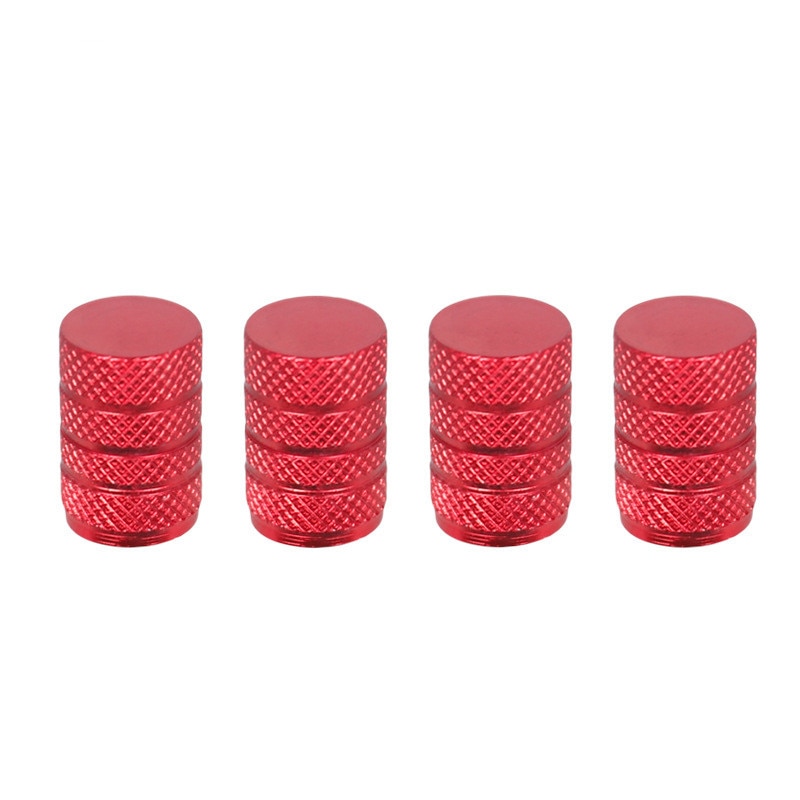 4PCS Valve Caps Universal Dustproof Aluminium Alloy Bicycle Valve Stem Cap Wheel Tire cap Cover Car Truck Tube Bike Accessories