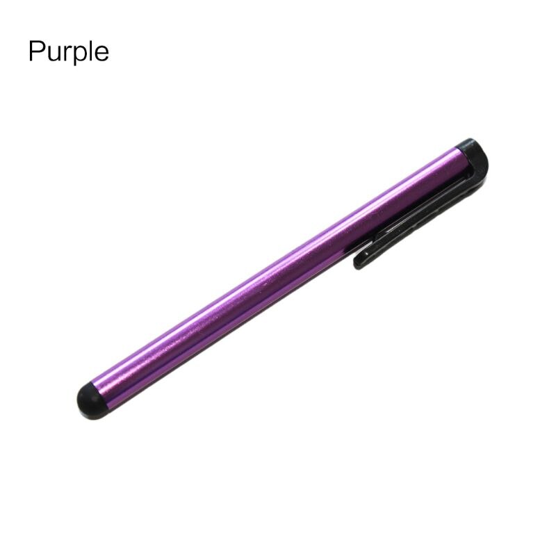 2021 New Clip Design Universal Soft Head For Phone Tablet Durable Stylus Pen Capacitive Pencil Touch Screen Pen
