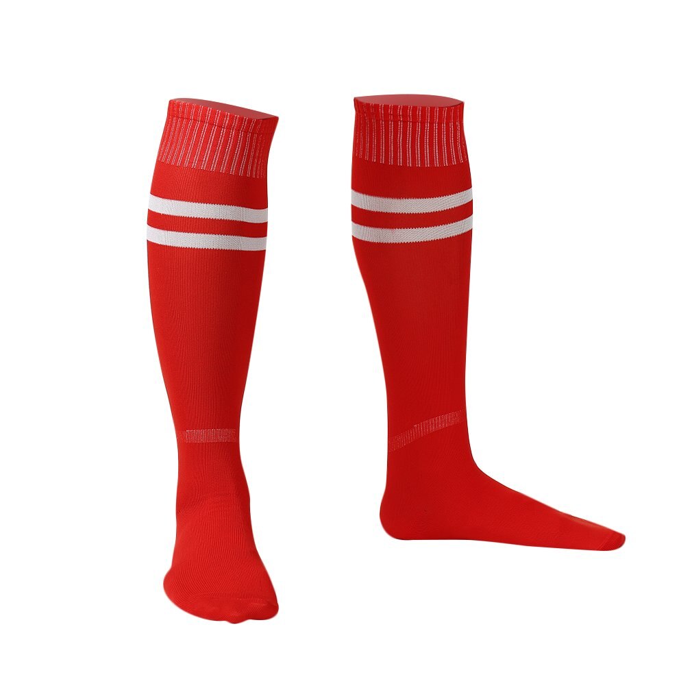 1 Pair Sports Socks Knee Legging Stockings Soccer Baseball Football Over Knee Ankle Men Women Socks