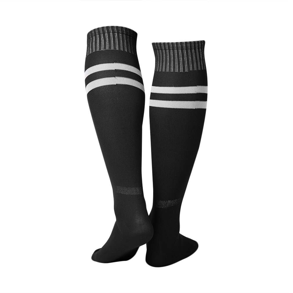 1 Pair Sports Socks Knee Legging Stockings Soccer Baseball Football Over Knee Ankle Men Women Socks