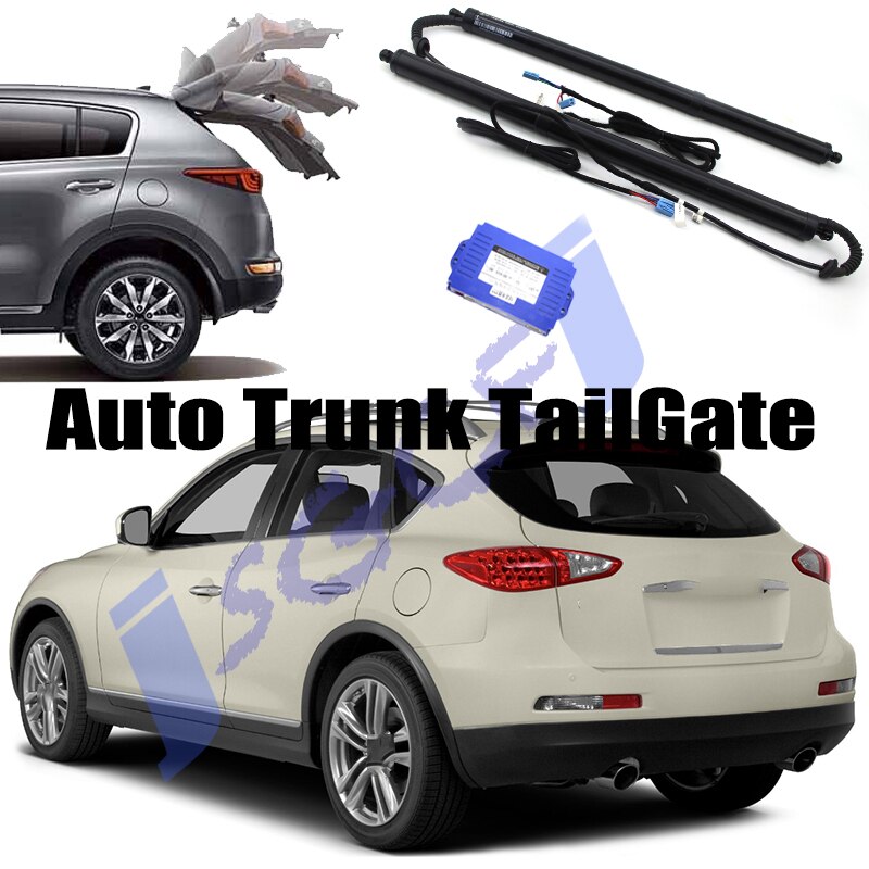 Car Power Trunk Lift Electric Hatch Tailgate Tail gate Strut Auto Rear Door Actuator For Infiniti QX50 J50 2013~2018