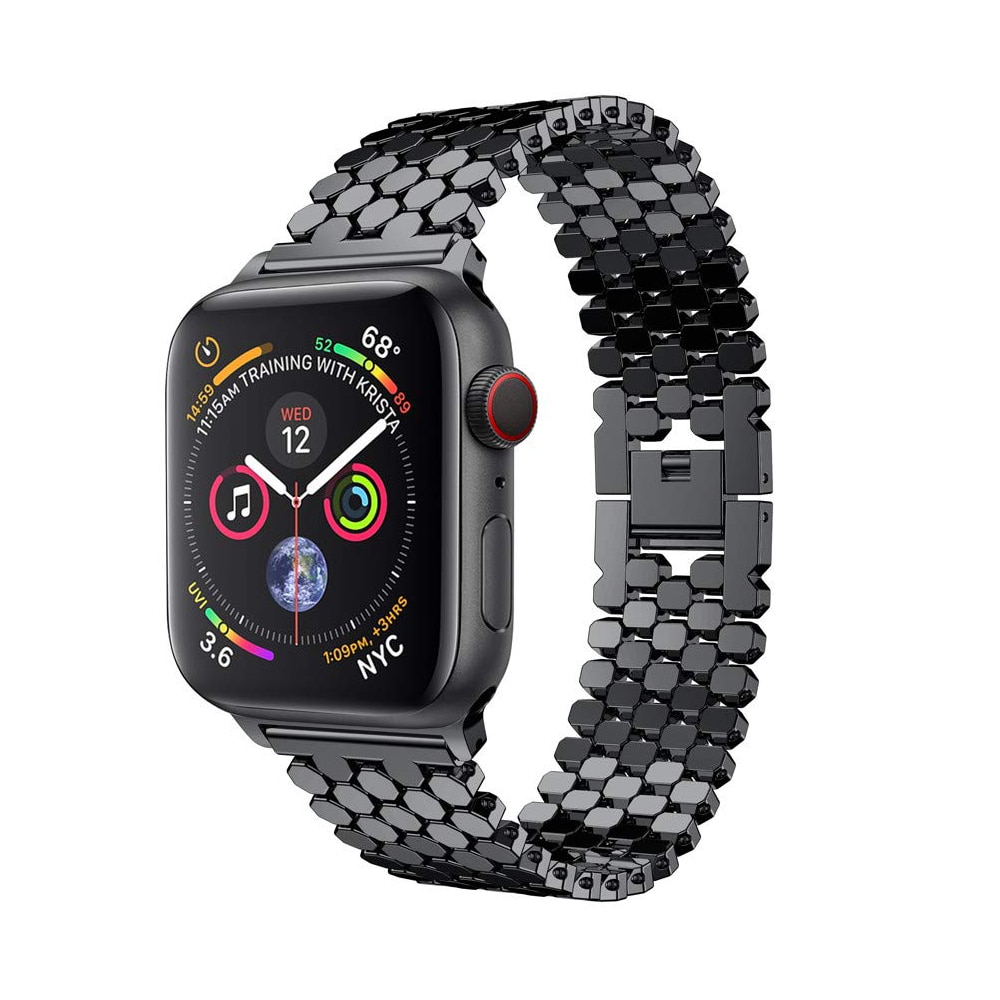 metal watchband for apple watch 5/4/3/2/1 iwatch apple watch band 44mm 40mm 42mm 38mm bracelet luxury belt watch accessories