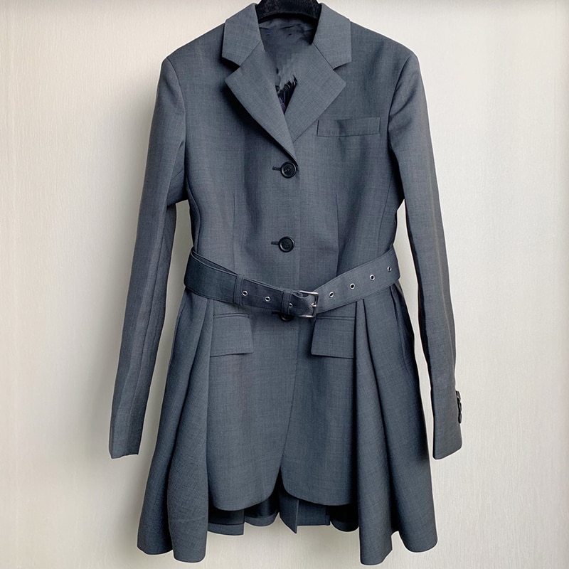 New Office Lady Jackets for Women Long Sleeve Female Blazers Spring Casual Blazer Overcoats