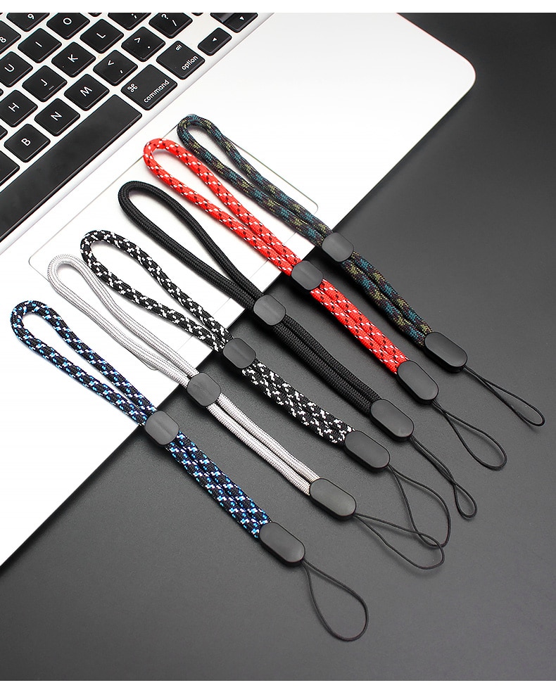 Adjustable Mobile Phone Wrist Straps Hand Lanyard For iPhone XS 8 Samsung Xiaomi USB Gadget Key PSP Anti Lost Rope Cord