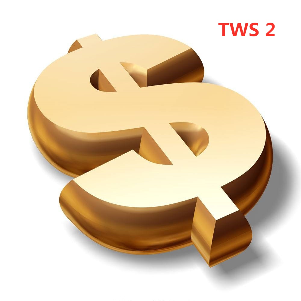 For drop shipping with TWS 2
