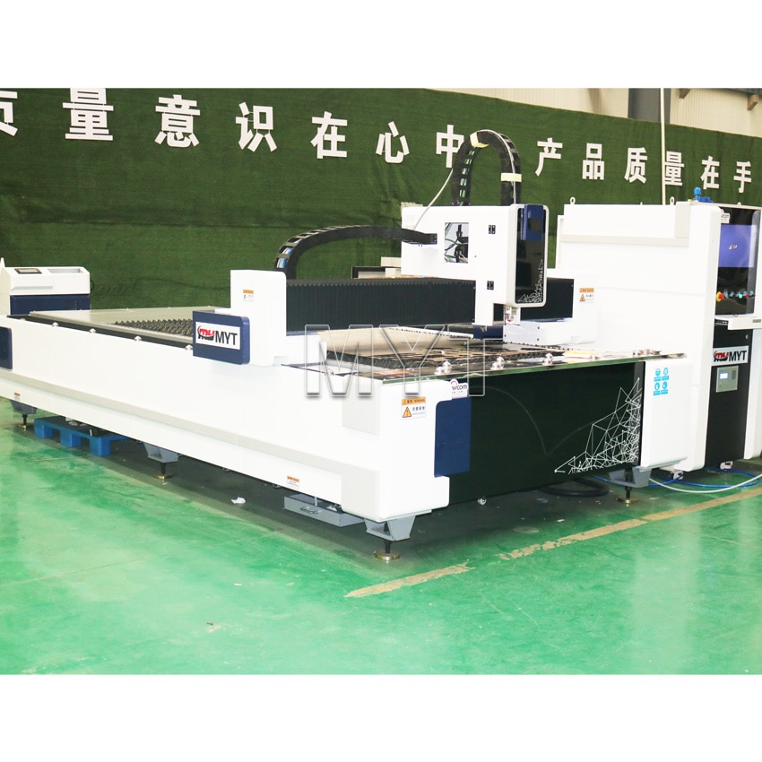 MYT Shanghai Fiber Laser Cutting 1500x3000mm 1000W single table