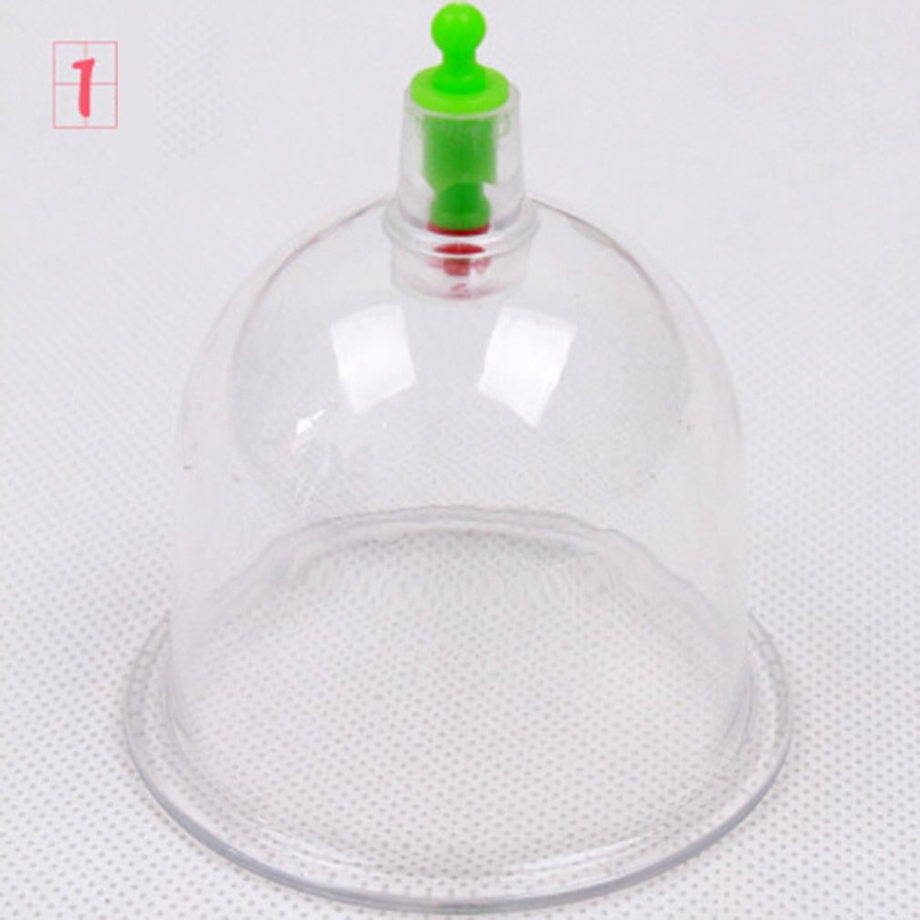 Multi Size Cupping Cans Massage Jars Household Herapy Device Suction Cup Pumping Vacuum Tank Joint Cans