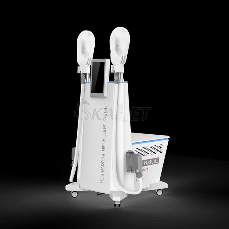 2021 TeslaSculpt EMS Electromagnetic Body Sculpting System Muscle Building Body Shaping Sculpture Equipment