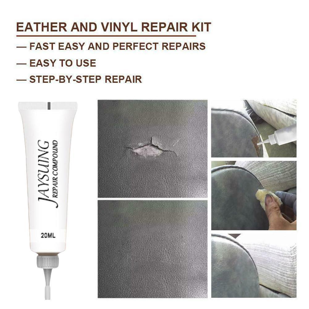 Advanced leather repair gel leather repair cream car car home 20m fast repair repair leather complementary seat cream seat R6G5