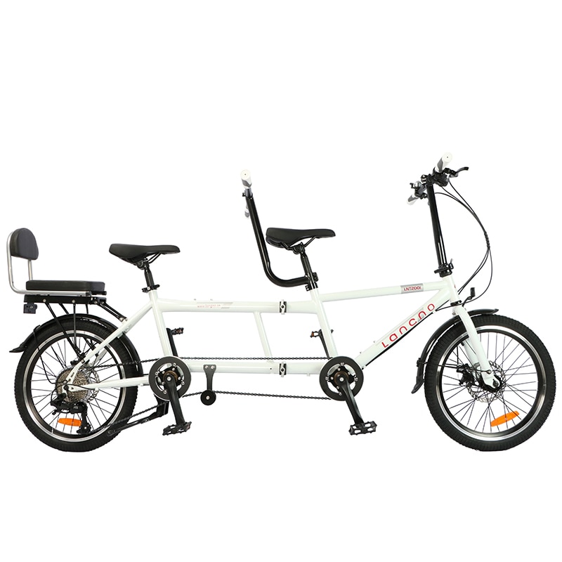 double bicycle lover travel bike folding bike mountain bike mother baby 2 in 1 bike