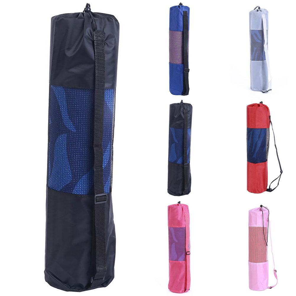 Portable Gym Fitness Yoga Mat Blanket Carry Pouch Oxford Cloth Shoulder Bag Fitness Yoga Mat