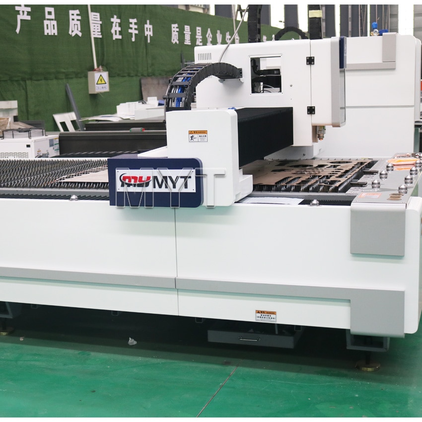 Fiber laser Cutting Machine For 6mm Steel 4mm Stainless Steel