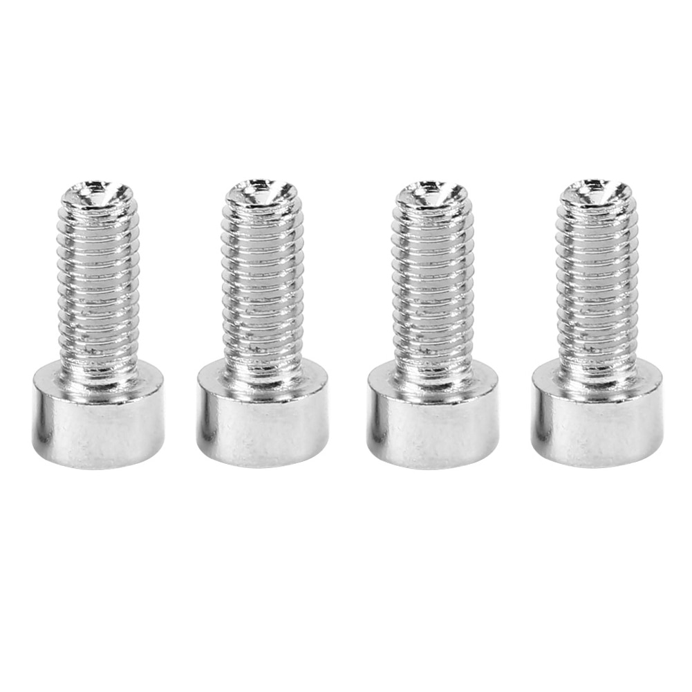 4pcs Drink Cup Cage Fixed Screws MTB Bike Parts Bolt Bike Water Bottle Cage Screw Bicycle Water Bottle Holder Bolts