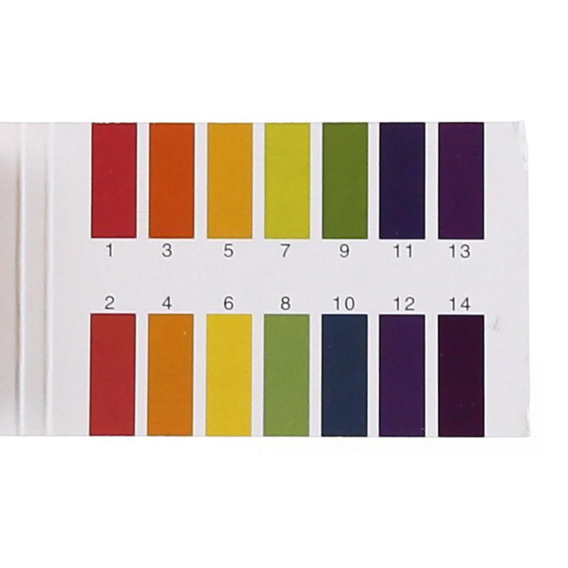 Amazing 80 Strips PH Test Strip Aquarium Pond Water Testing PH Litmus Paper Full Range Alkaline Acid 1-14 Test Paper Litmus Test