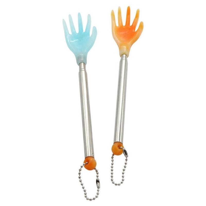 Telescopic Back Scratcher Scratching Backscratcher Massager Back Scraper Extendable Telescoping Itch Health Care Relaxation