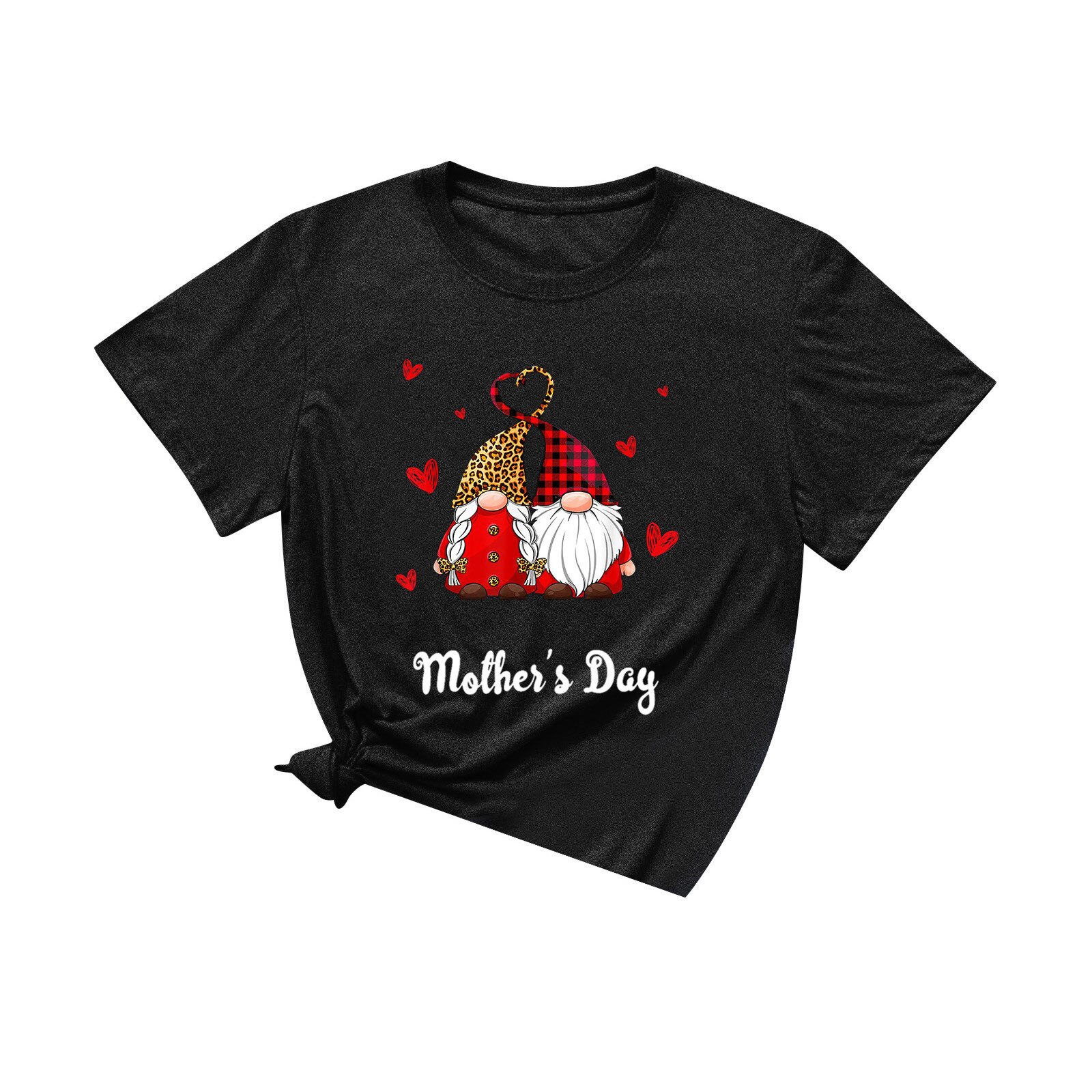 SAGACE Ladies Mother's Day Letter Print T-shirt Top Women Spring Summer O Neck Short Sleeve Printed Blouse Tops Clothes T Shirt