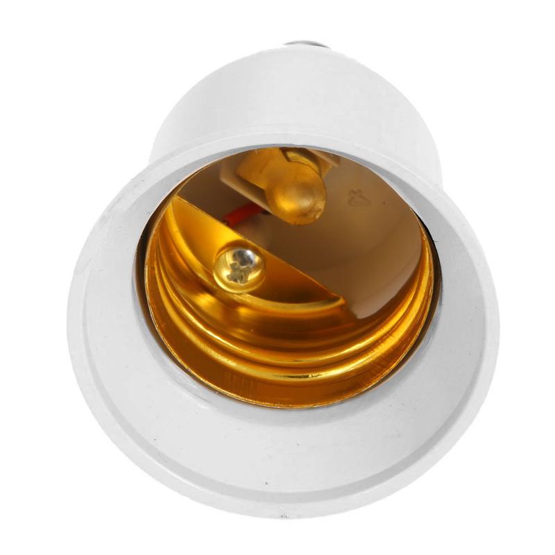 E14 To E27 Lamp Bulb Socket Base Holder Converter 110v 220V Light Adapter Conversion Fireproof Home Room Lighting Accessories