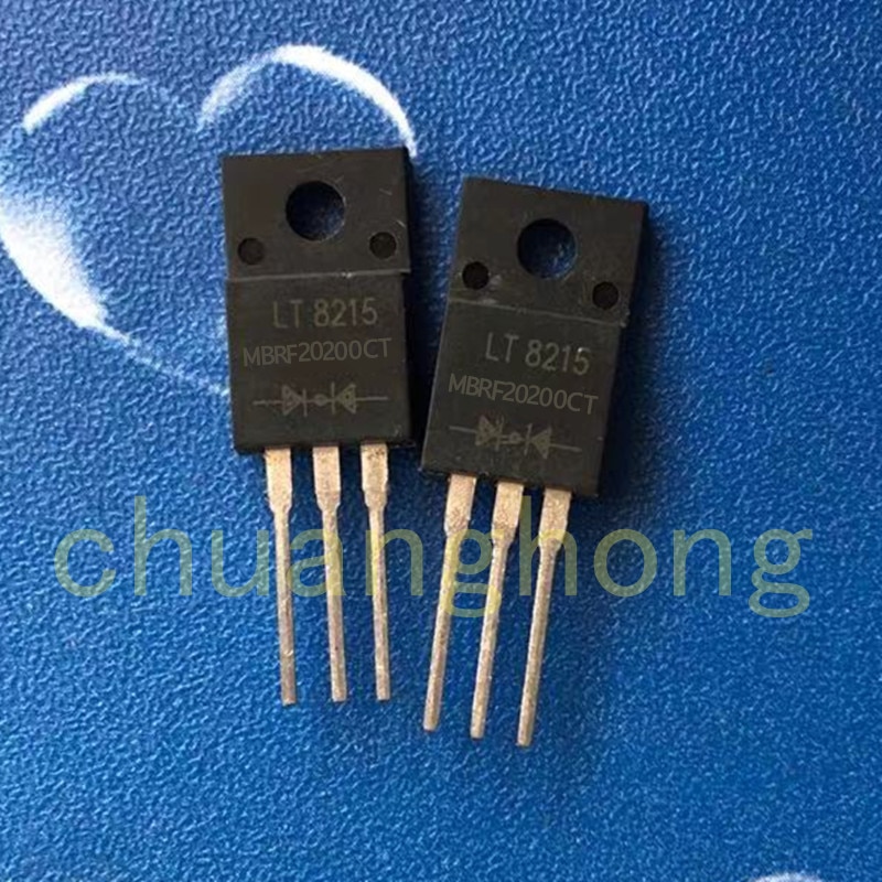 1pcs/lot MBRF20200CT 20A 200V original packing new MBRF20200 Schottky Rectifier diode TO-220F