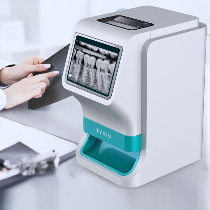TYRIS TR-200 Touch Screen Dental Digital X Ray Scanner/TR-120 & TR-110 Dental X-Ray Scanner New Arrival High Resolution