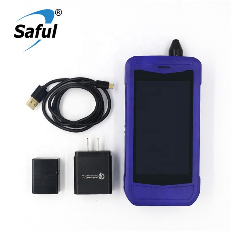 Handheld Raman Spectrometer network analyzer circutor explosive and drug detector