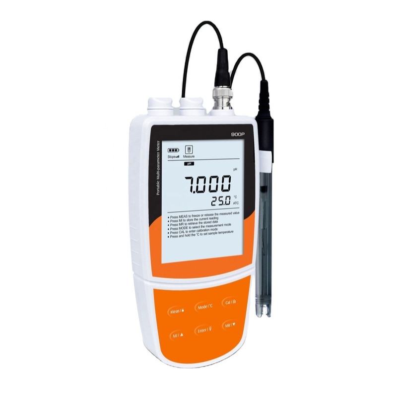 Multiparameter Water Quality Meter for PH ORP Ion Conductivity TDS Salinity Resistivity and Dissolved Oxygen Bante900P