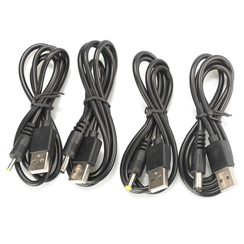 Usb To 5.5*2.1/4.0*1.7mm Dc Power Cable 5v Adapter Jack Power Charger Cable Connector Tablet Speaker Magnetic Cable Connectors
