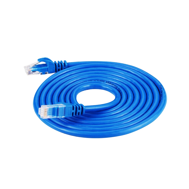 1/2/3/5/10/15/20M High Speed RJ45 Ethernet Cable Network LAN Cord Internet Network Cable Cord Wire Line Blue Rj 45 Lan CAT5