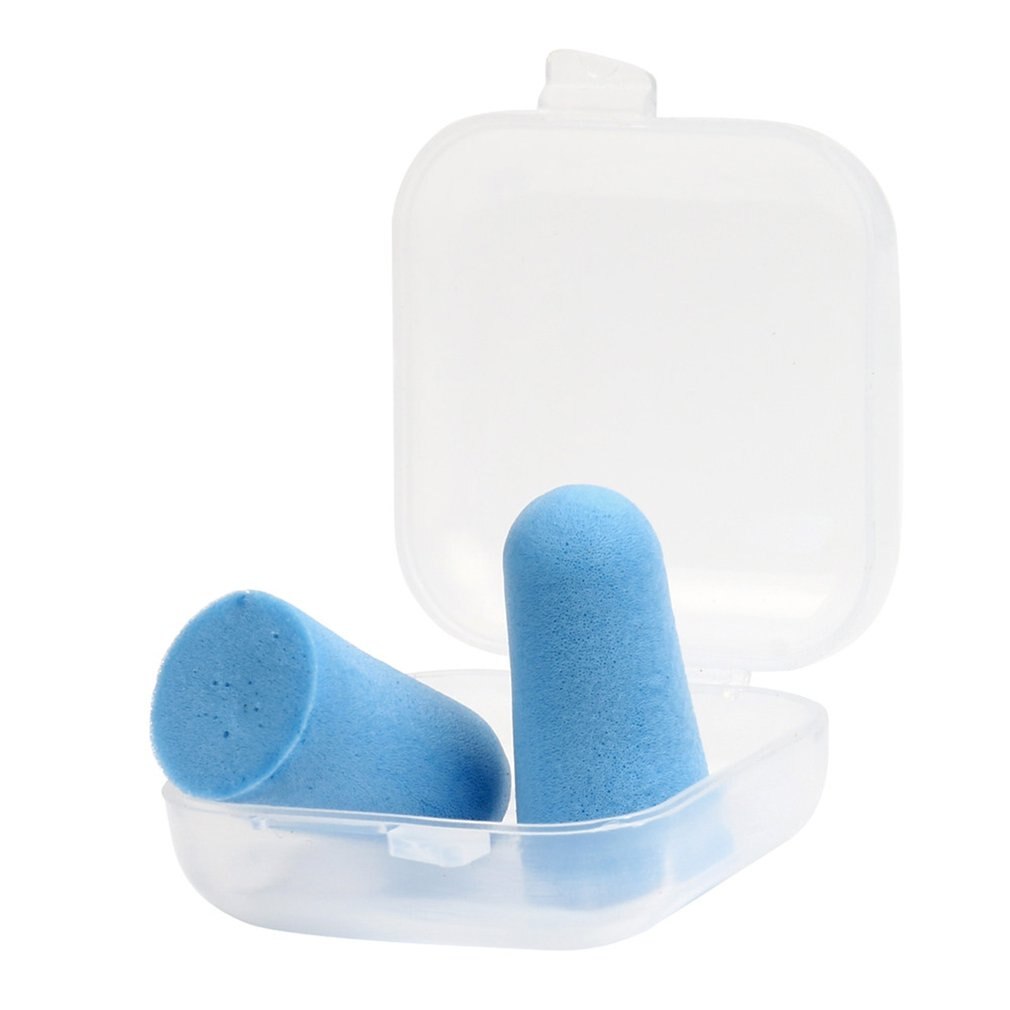 Comfort Earplugs Noise Reduction Foam Soft Ear Plugs Noise Reduction Earplugs Protective For Sleep Slow Rebound Earplugs