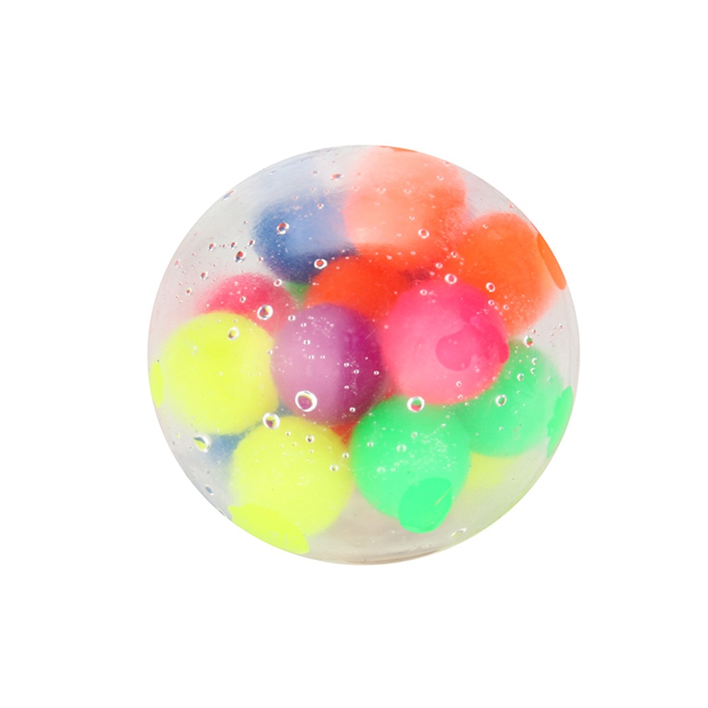 Color Sensory Toy Antistress Fidget Toys Popit Educational Toys Office Stress Ball Pressure Ball Stress Reliever Simple Dimple