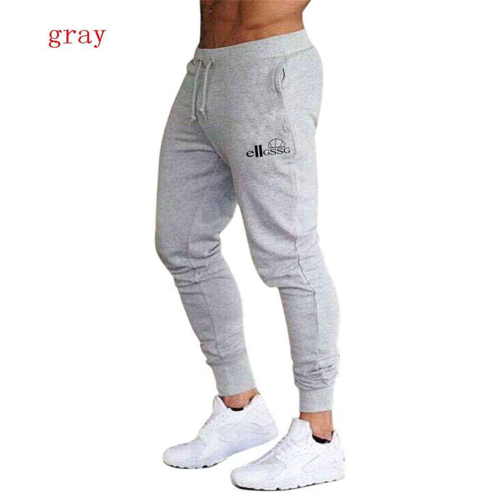 Running pants 2021 men's leisure cycling sports tight gym fitness training pants track and field pants men's cotton sportswear