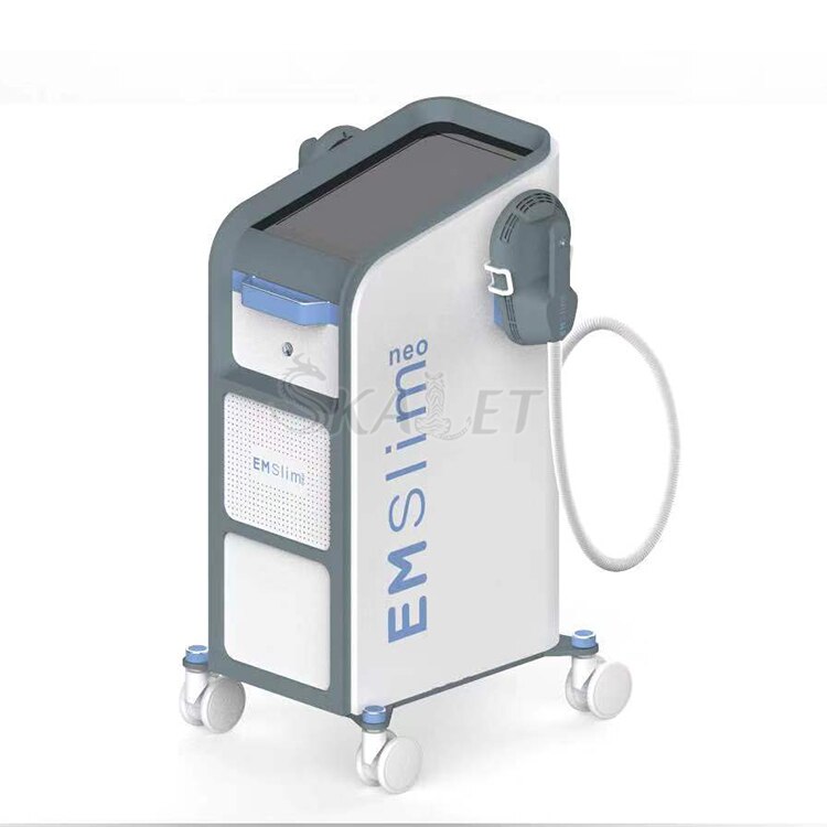 New Electromagnetic Body Sculpting Hiemt Machine Tesla Sculpt EMS RF Emslim NEO Cellulite Reduction