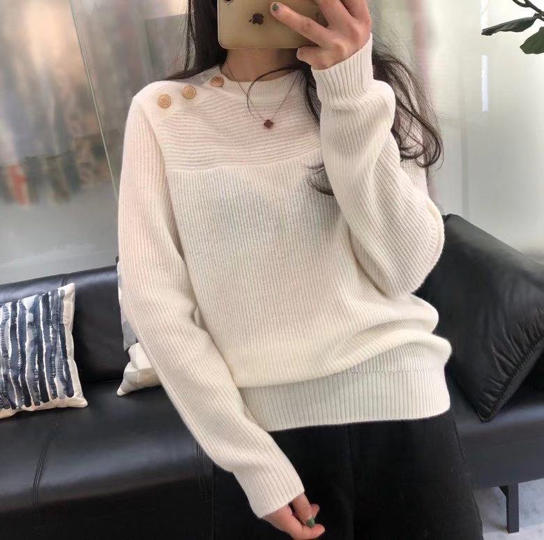 Fashion Sweaters XK12756 2021 Runway Luxury famous Brand European Design party style women's Clothing