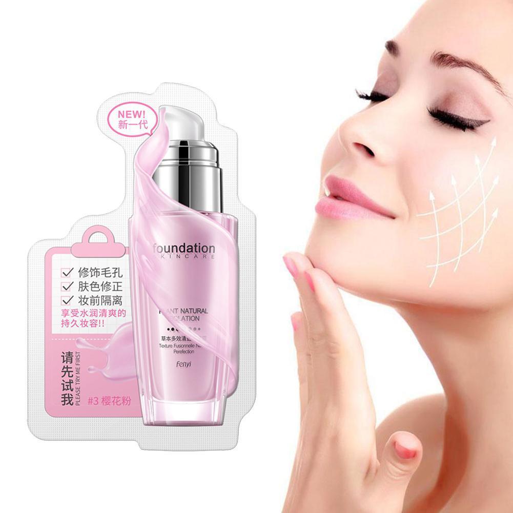 Random Trial Cosmetics Travel Equipment Oil Control Makeup Cream Sunscreen Sample Moisturizing R8V7