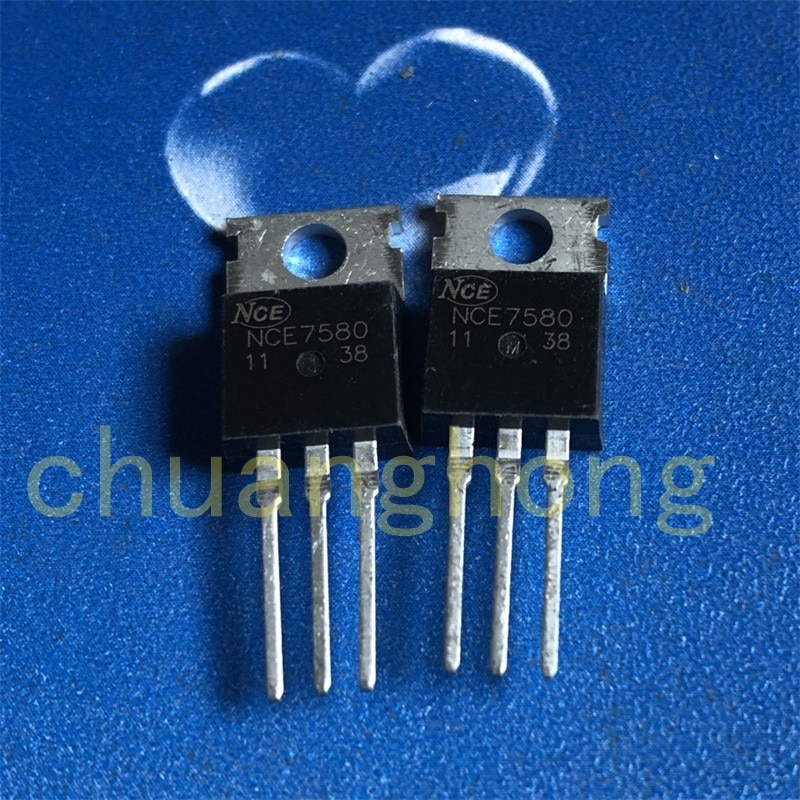 1pcs/lot Power triode NCE7580 original packing new field effect transistor MOS triode TO-220