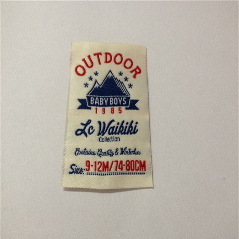 Garment Woven Label Clothing label High Density