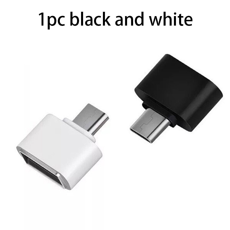 Type-C OTG USB 3.1 To USB2.0 Type-C Adapter Connector For Samsung Huawei Phone High Speed Certified Cell Phone Accessories