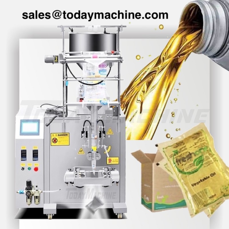 Automatic Mango Fruit Juice Pouch Packing Machine Edible Olive Cooking Oil Liquid Milk Sachet Pure Water Packaging Machine