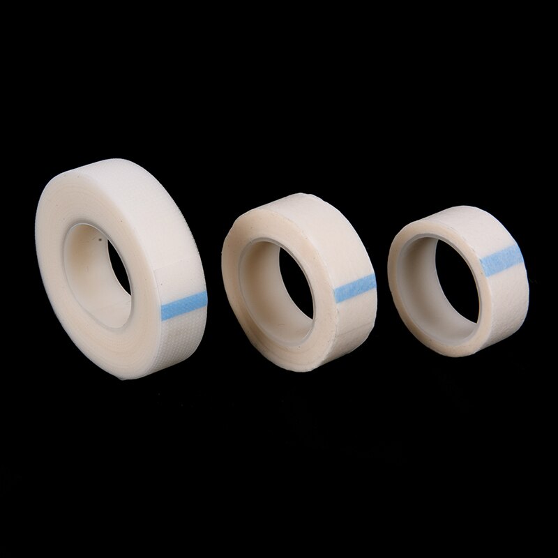 1pc/5 Pcs Non-woven Medical Tape White Eyelashes Extension Non-woven Fabric Wrap Tape Set False Lashes Grafting Extended Patch