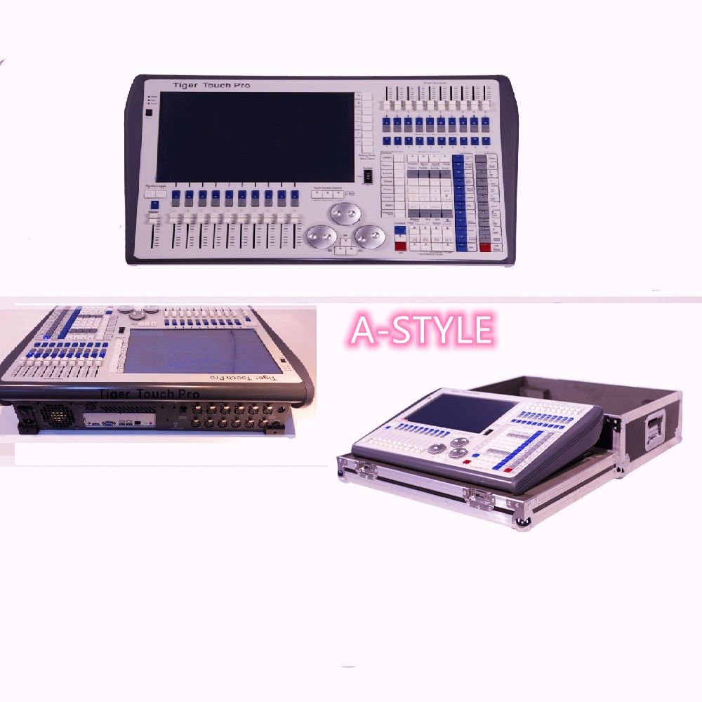 Use 11.1/11.0/10.1/10.0/9.1 software version Tiger Touch console for party wedding disco DJ bar