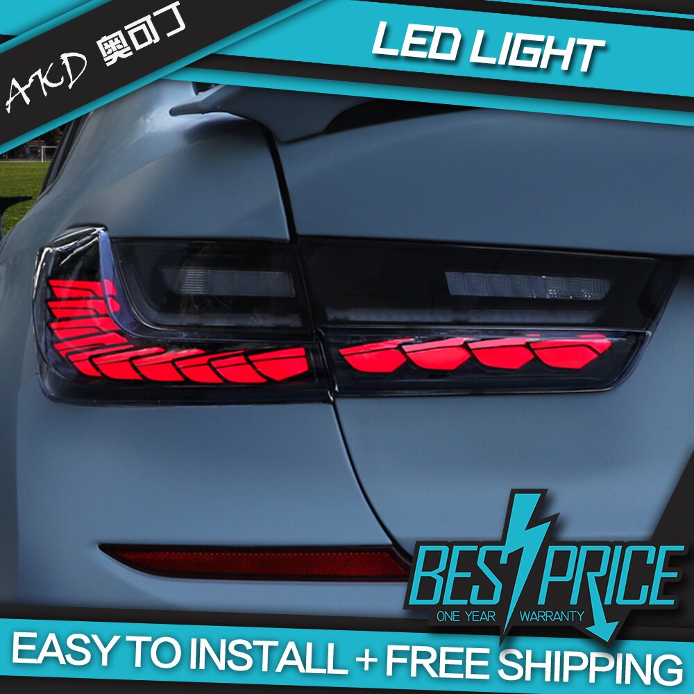 Car Styling for G20 Tail Lights 2019-2020 G28 LED Tail Lamp M3 Design led tail light 320i 325i LED DRL Signal auto Accessories