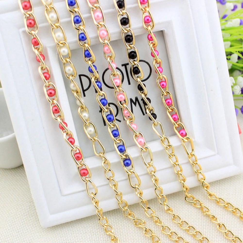 Waistband Collect Waist Casual Women Faux Pearls Waist Belt Chain for Travel