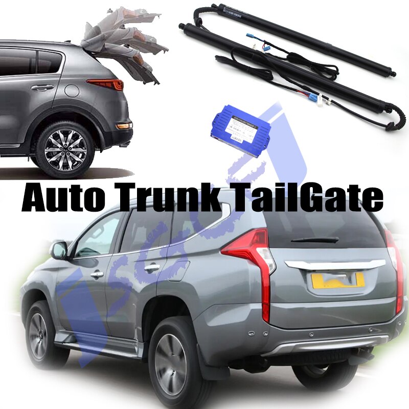 Car Power Trunk Lift Electric Hatch Tailgate Tail gate Strut Auto Rear Door Actuator For Mitsubishi Shogun Sport QE QF KR KS