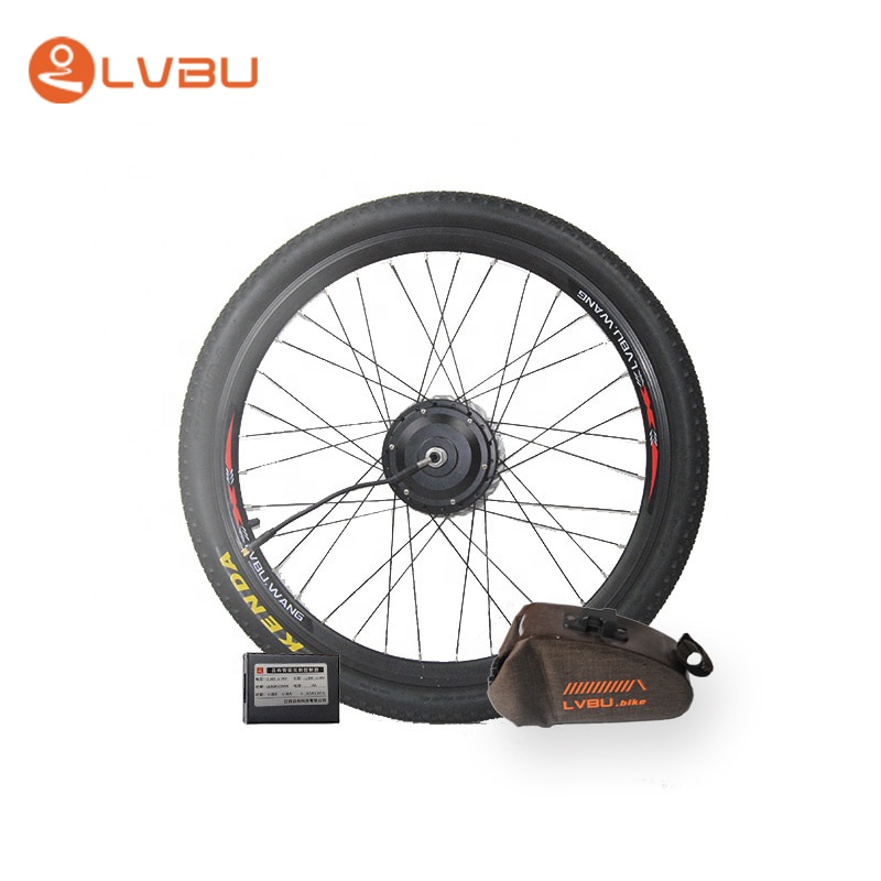 Lvbu Wheel BT40V 250W High quality intelligent ebike conversion kit eu warehouse