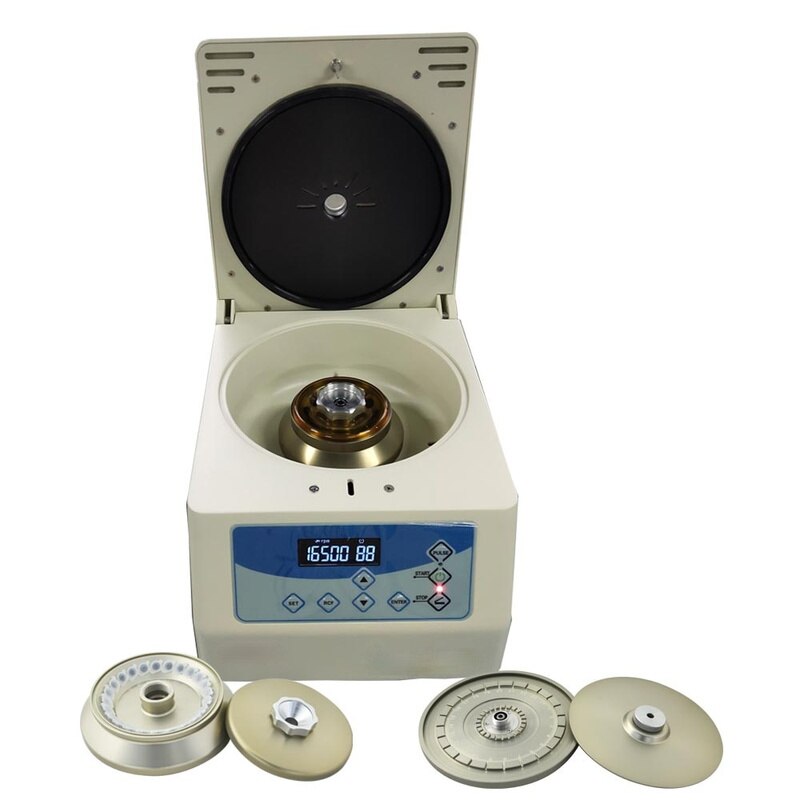 H1650-W Bentch Tabletop High Speed Micro Centrifuge Machine Centrifuga Laboratorio