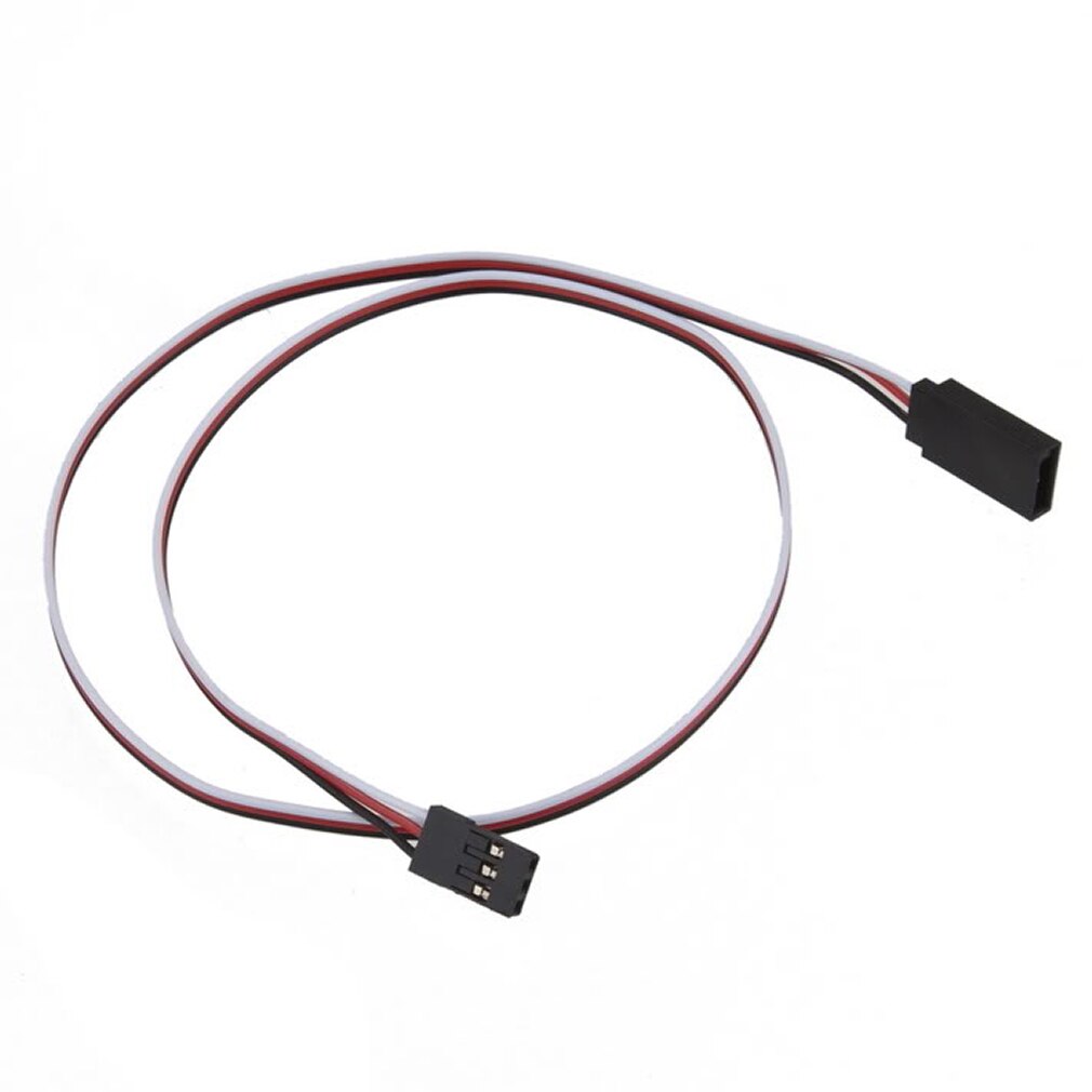 1pcs 50cm RC Servo Extension cord 500mm Lead Wire Cabel control For Helicopter Airplane Car etc New Sale